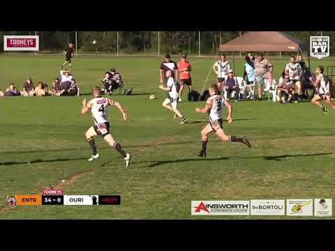 2019 Central Coast RL - 1st Grade Round 14 Highlights - The Entrance v Ourimbah