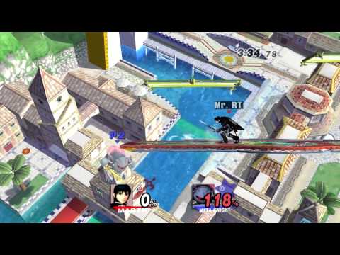 [M2N] W½F - Mr.R (Marth) VS Kaos (MK)