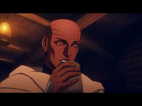The Captain's Wisdom to Isaac 2/3 | Castlevania Season 3 Episode 3 Scene