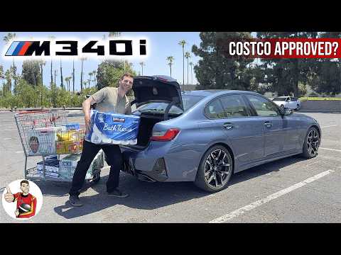 Thumbnail for What It's Like to LIVE with a 2025 BMW M340i (POV) by SEAT, BMW M3, BMW, Car