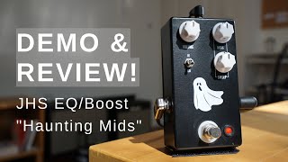 Video thumbnail for The JHS "Haunting Mids" (And How To Use EQ In Your Rig!) // Pedal Demo & Review by Joel Wilson