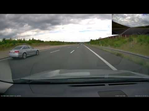 Aachen to Cologne in 30 minutes: This is the German Autobahn in 4K UHD. Lexus RX450h