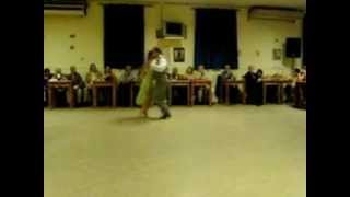 Cristina Sosa y Daniel Nacuchio (Milonga) "Maldonado"    MOV05543.MPG
