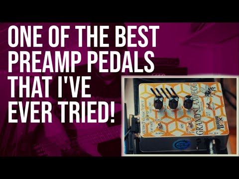 SUSHI BOX FX Slampegg Bee Pre tube bass pedal image 5