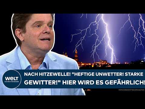 Video Thumbnail: DEUTSCHLAND: Nach der Hitzewelle! "Teils heftige Unwetter! Starke Gewitter!" Hier wird es heftig!