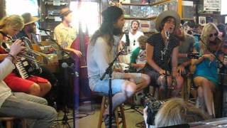 Edward Sharpe &amp; the magnetic zeros - One Love to Another **Grimeys In-Store 5/31/12