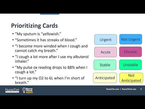Prioritizing Cards