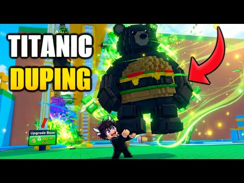 MOST BROKEN GLITCH! How to get Titanic + DUPE Them Infinitely in Escape Tsunami for Brainrots