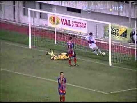 Gol de Polaco - Atlêtico Acriano - 21-06-2011