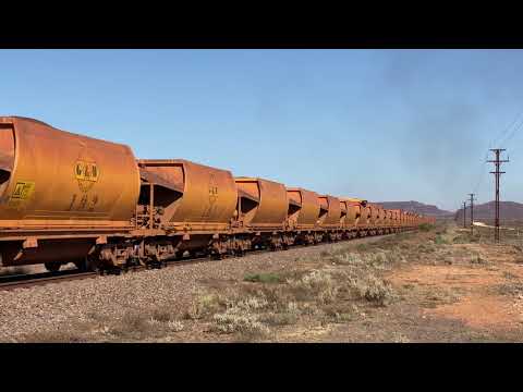 Iron Knob Ore Train