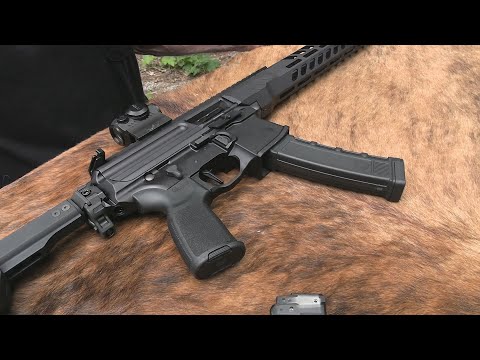 SIG MPX PCC    Pistol Caliber Carbine