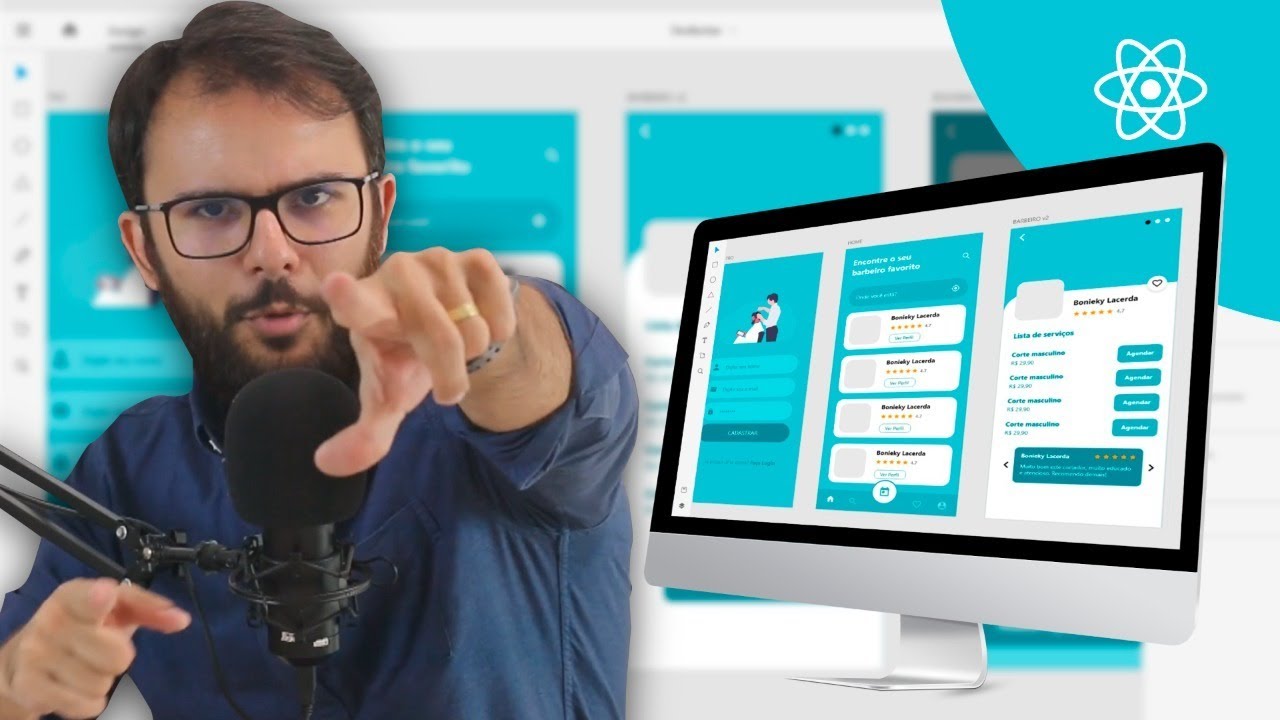 🔥 App de Agendamento para Barbeiros em React Native para iniciantes