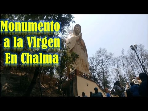 El Monumento mas grande a la Virgen de Guadalupe en America