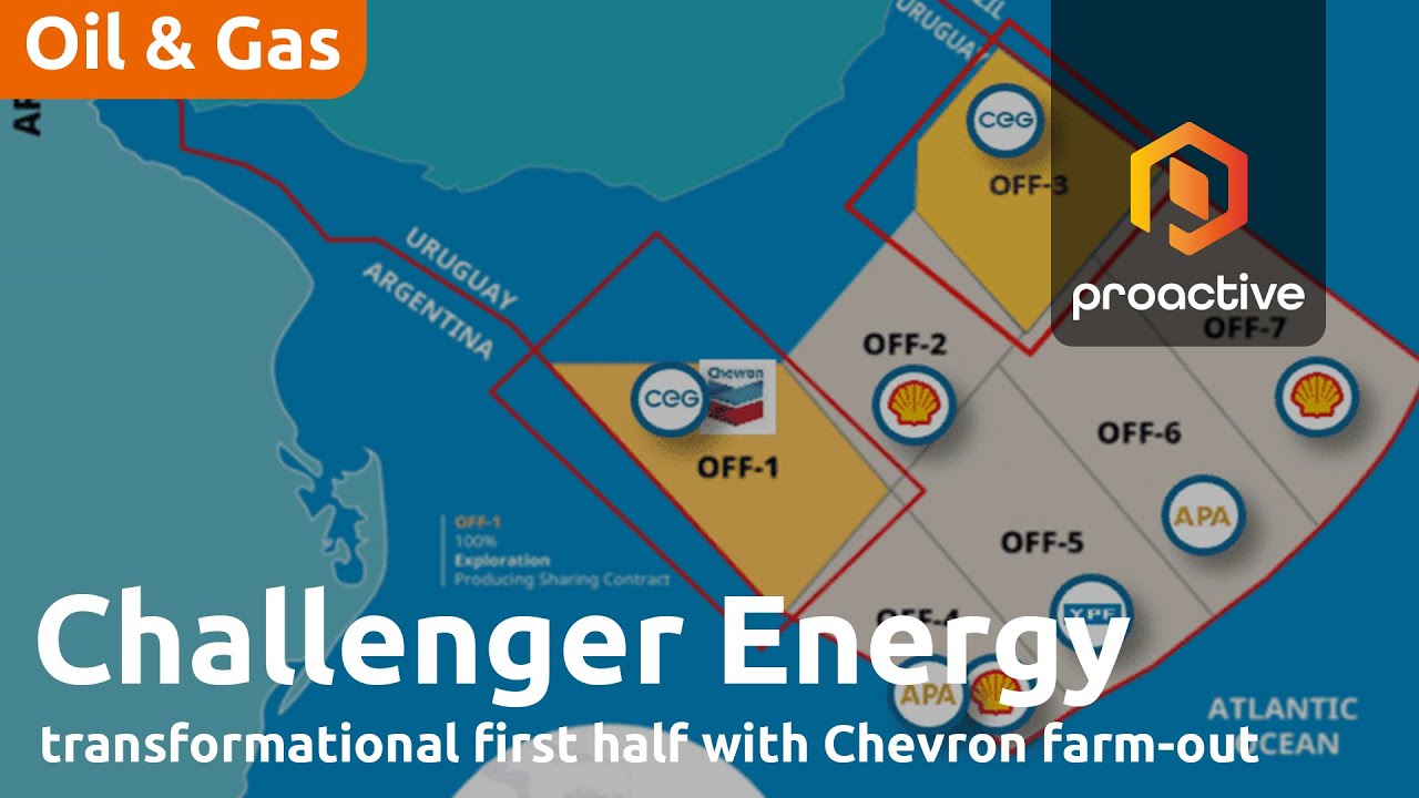 Challenger Energy's transformational first half with Chevron farm-out