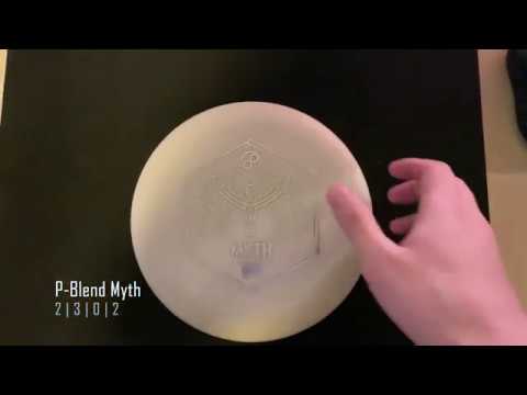 Infinite Discs P-Blend Myth - 60 Second Disc Reviews