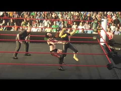 Batgirl vs. Ruby Riot (Request)