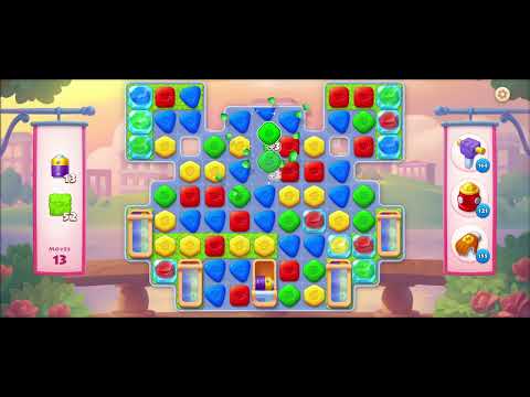 [Puzzle_Daddy] Township Colorful Puzzle_Level 2854 ∥ No Boosters