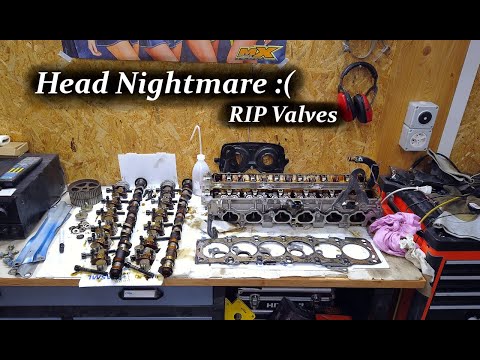 Tearing The 2JZ Apart... Bad News :/