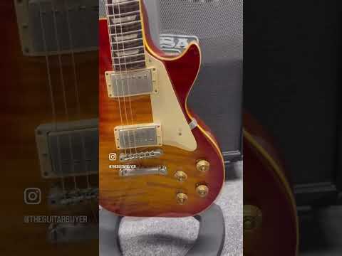 2002 Gibson ’59 Reissue Les Paul COA Included Monster Top! (228) image 8