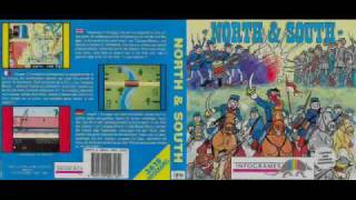 [AMSTRAD CPC] North & South - Review & Longplay
