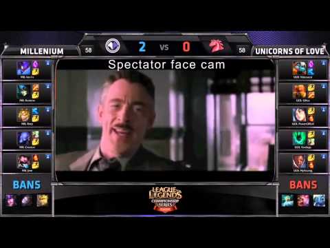 Spectator Face Cam in MIL vs UOL