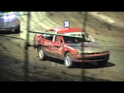 Production Sedans Feature - Lismore Speedway - 23.04.16
