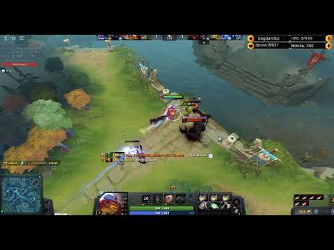 How To Bully a Divine Shadow Fiend | Dota 2