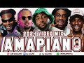 AMAPIANO VIDEO MIX 2024 L DJ CALVIN L TSHWALA BAM HMMM TONY MONTANA COMMAS DAVIDO SHALLIPOPI