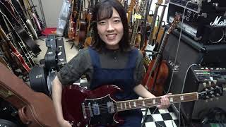 Video thumbnail for Gibson  SG Standard  1995年製 by GUITAR FRONTIER