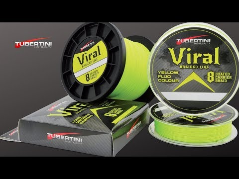 Tubertini - Dyneema Viral Braided Line