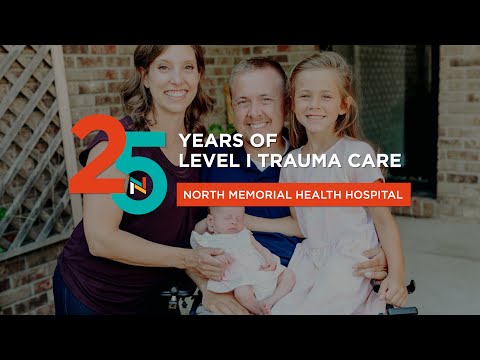 Kirk's Story | 25 Years of Level I Trauma Care | North Memorial Health - Robbinsdale Hospital