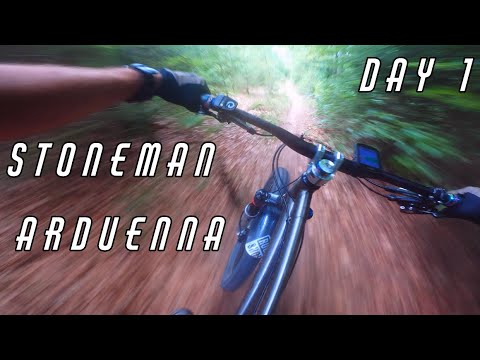 Stoneman Arduenna bronze day 1 - that last line almost got me down!!