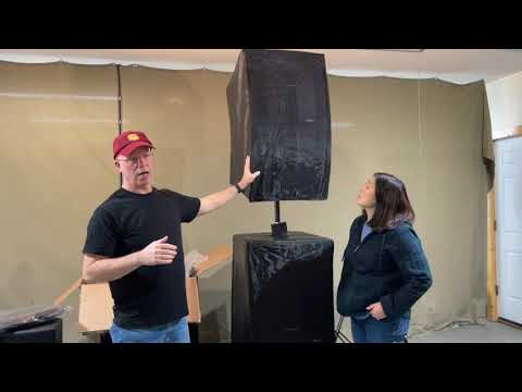 The SC - Let it rain!  Our cabinets are protected!