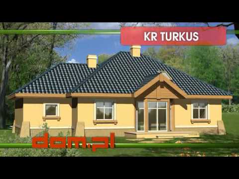 Projekty domów parterowych - KR Turkus