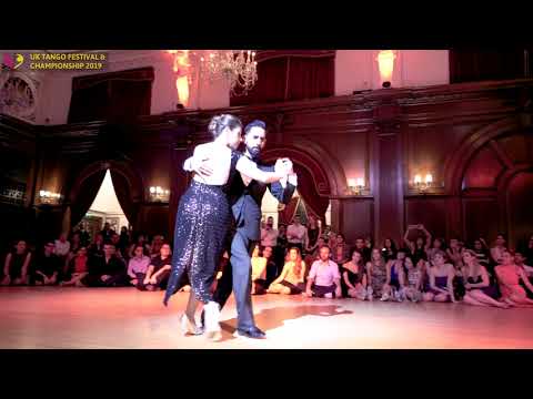 Juan Martin Carrara & Stefania Colina @ UK Tango Festival 2019