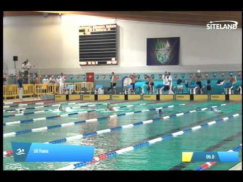 Serie 11 dei 50 Rana  Assoluti Maschi Master - Campionati Regionali Masters 2014 di Veneto e Friuli
