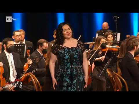 DARIA MASIERO "Un bel dì vedremo" concerto omaggio per il centenario di RenataTebaldi.