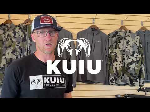 KUIU StrongFleece 190, 235, and 275 Comparison