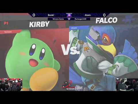 Recharged #49 - Bonk! vs Atom - Winners Semis - SSBU