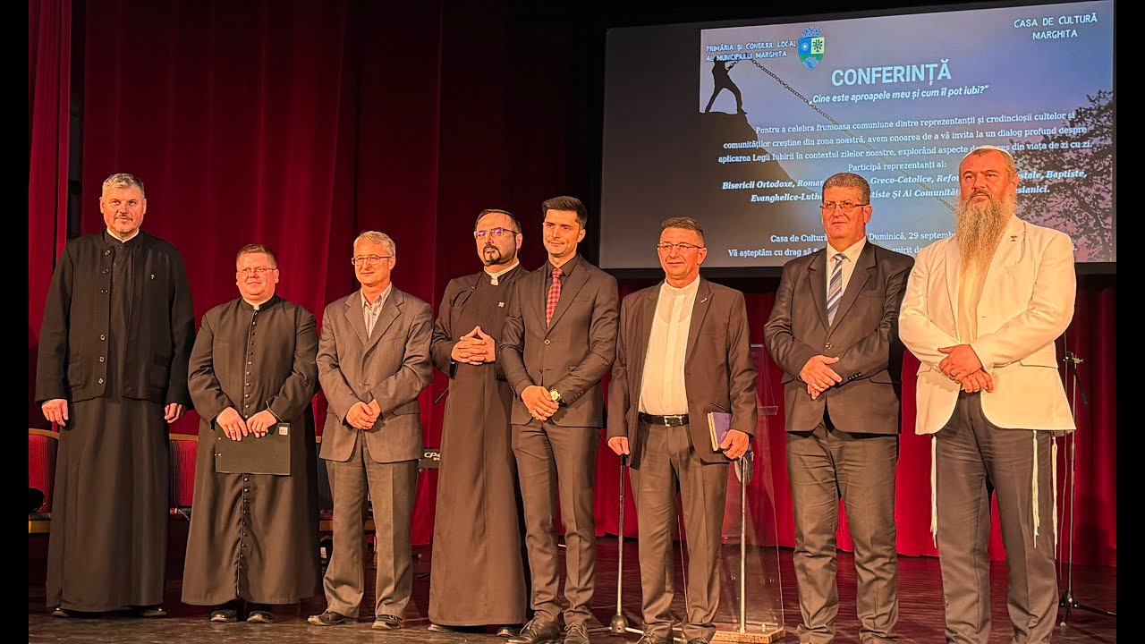 Mesajul transmis la Conferința de la Marghita 29 Sep. 2024