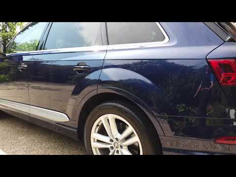 2018 - Audi Q7 3.0 TDI V6 50 S line Tiptronic quattro (s/s) 5dr - Review - Sold