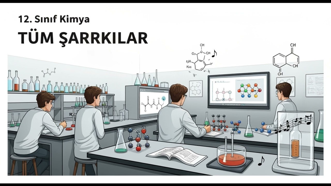 12. SINIF KİMYA Tüm Şarkılar V2