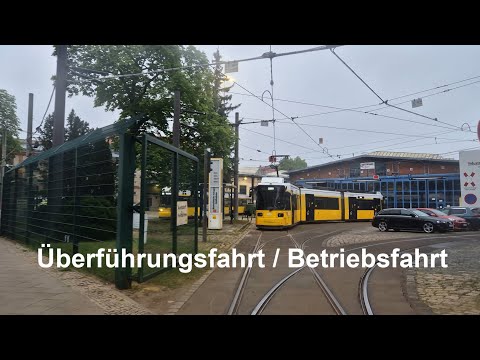 Berlin Überführungsfahrt / Betriebsfahrt