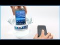 Test waterproof - résistance à l'eau du Samsung ...
