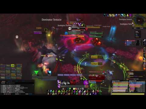 Abstinentia vs Il'gynoth Mythic - Warlock PoV