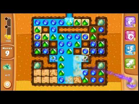 Diamond Digger Saga Level 1466 - NO BOOSTERS | SKILLGAMING ✔️