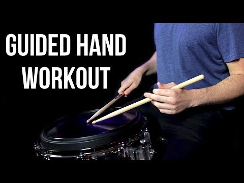 Guided Hand Workout for Drummers