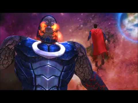 Darkseid Super Move Comparison - Injustice 1 & 2!!!!!!