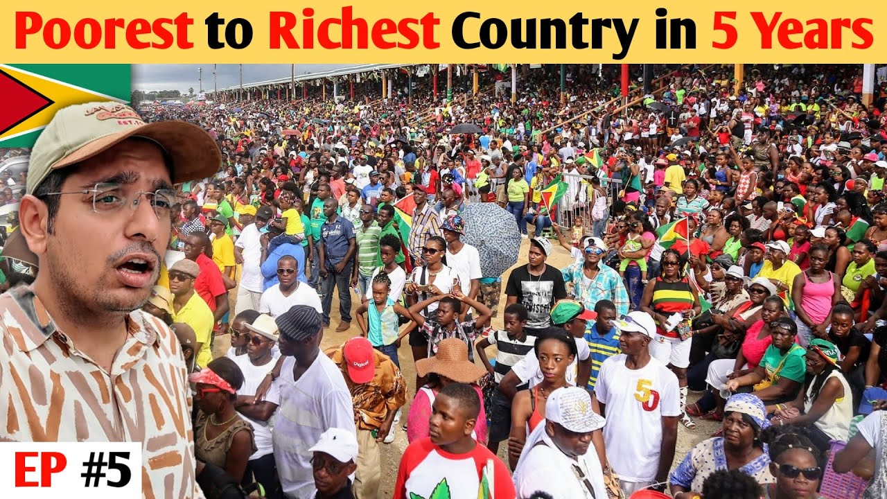 Crazy Capital of South America's Richest Country (GUYANA 🇬🇾😱)