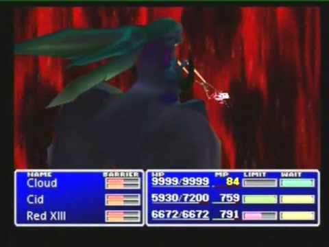 058   Sephiroth, First Form